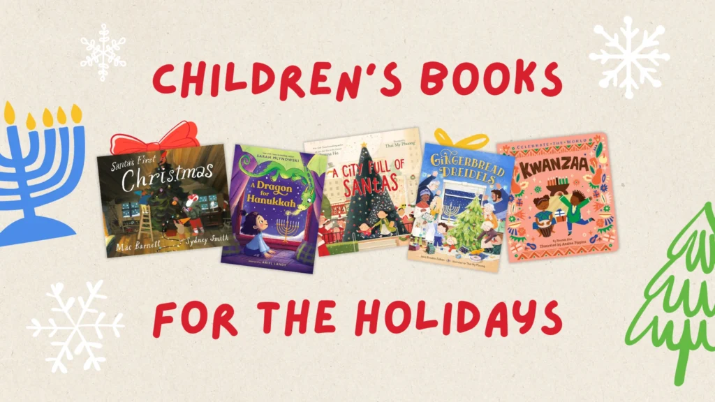 7 Holiday Children’s Books Perfect For Last Minute Gifting