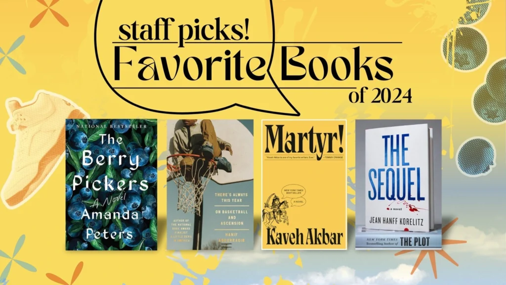 Booktrib Staff Names Our Favorite Books Of The Year