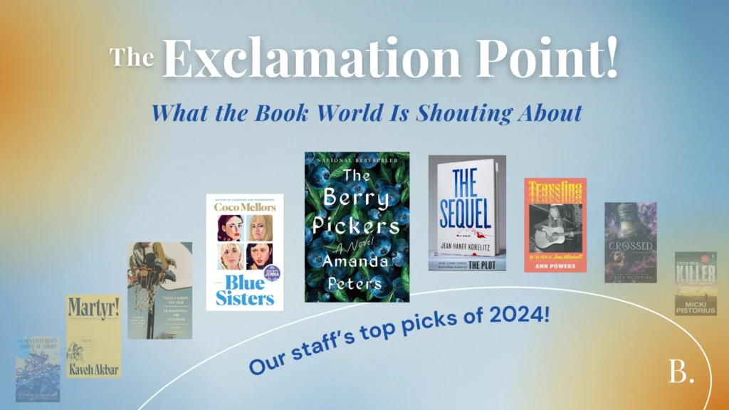 Booktrib Staff’s 2024 Faves, Must Read Festive Books, A Quote Tastic Giveaway,