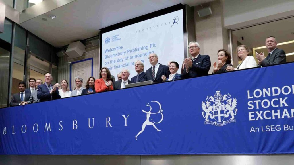 Bloomsbury Reaches New 'long Term' Trading Agreement With Amazon After