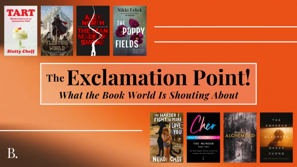 Hot Upcoming Releases, Spine Tingling Thrills, Revenge Audiobooks, And A Life Changing