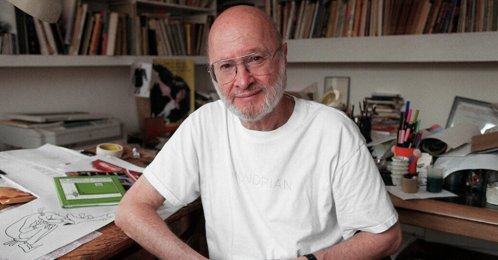 Jules Feiffer, Acerbic Cartoonist, Writer And Much Else, Dies At