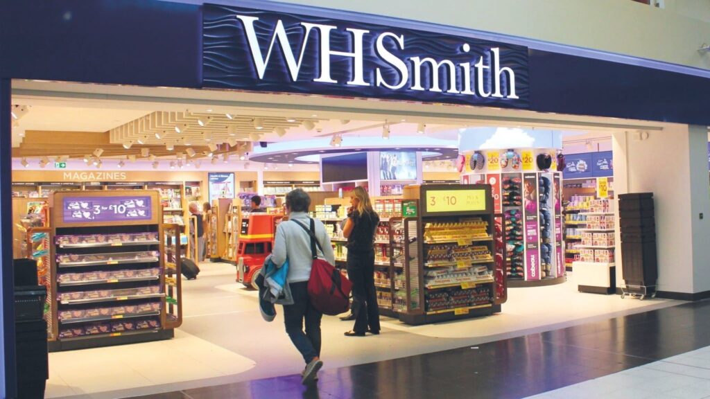 Wh Smith Considering Sale Of High Street Business