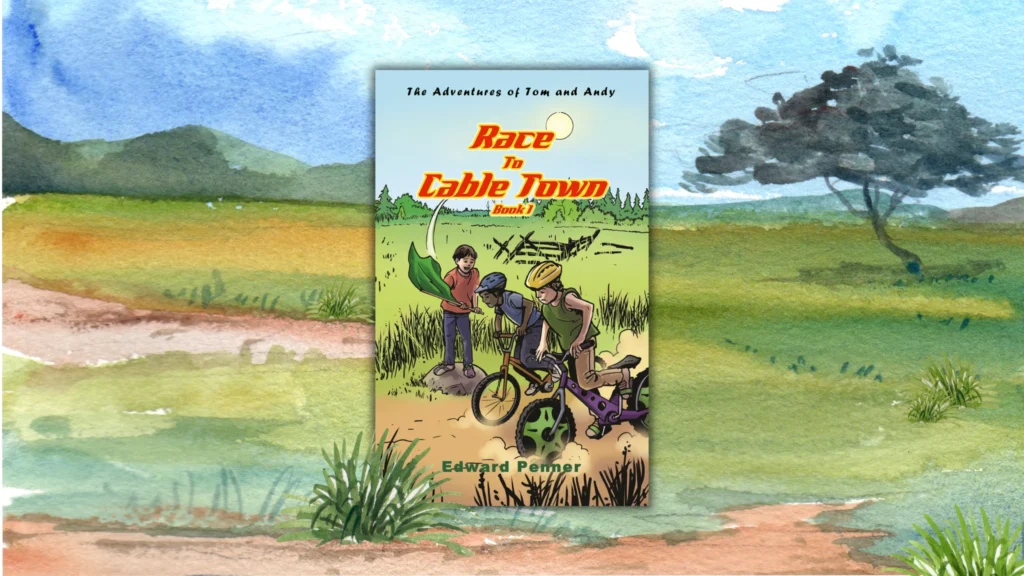 Race To Cable Town, Book 1 By Edward Penner