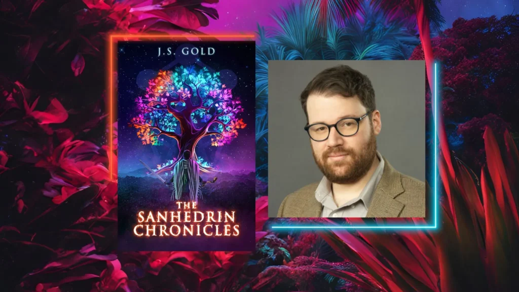 Author draws from jewish heritage to craft urban fantasy novel