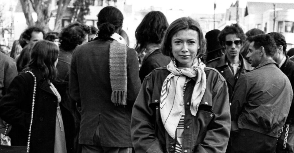 Joan didion knew the stories we’d tell about the manson