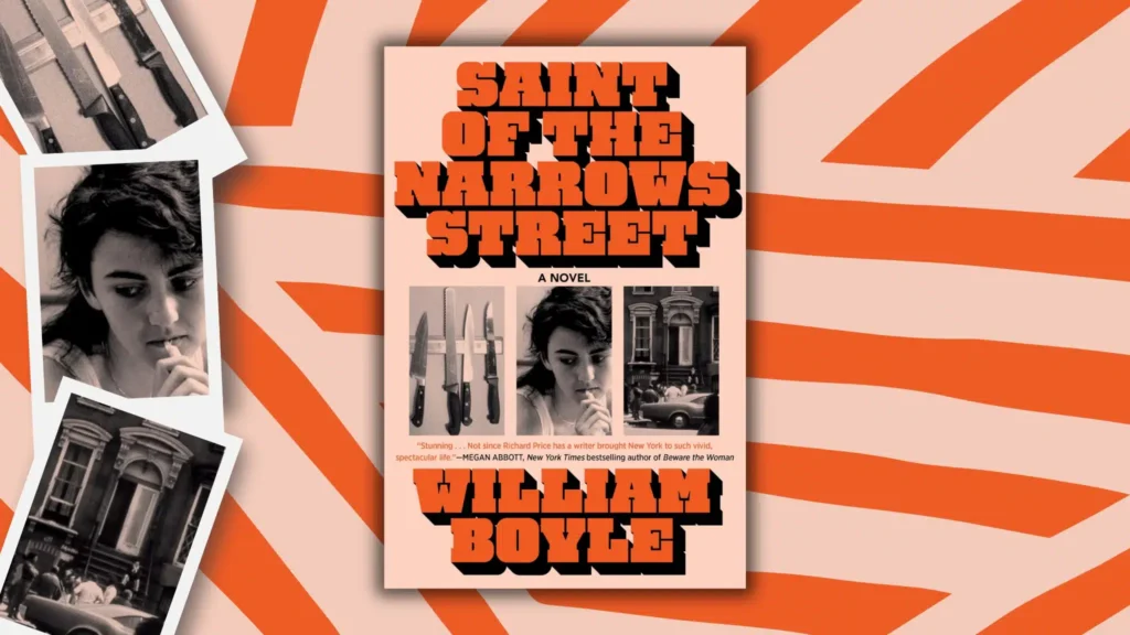 Saint of the narrows street by william boyle