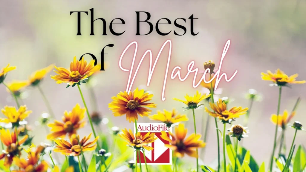 The votes are in! the 10 best audiobooks of march