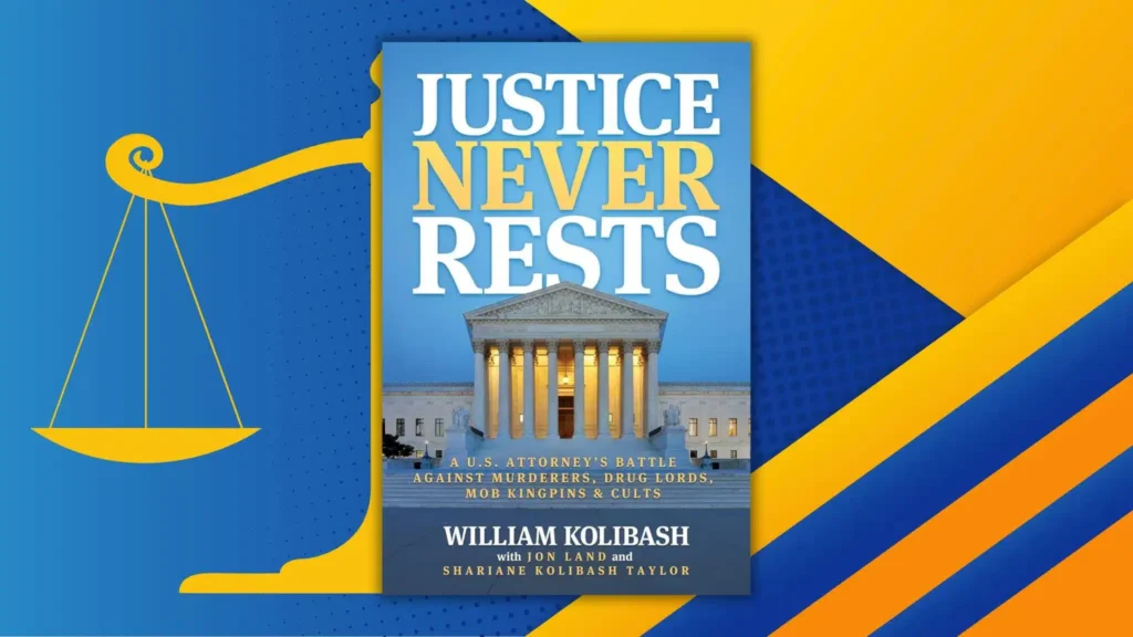 Thrilling chronicle of u.s. attorney’s career battling murderers, drug lords