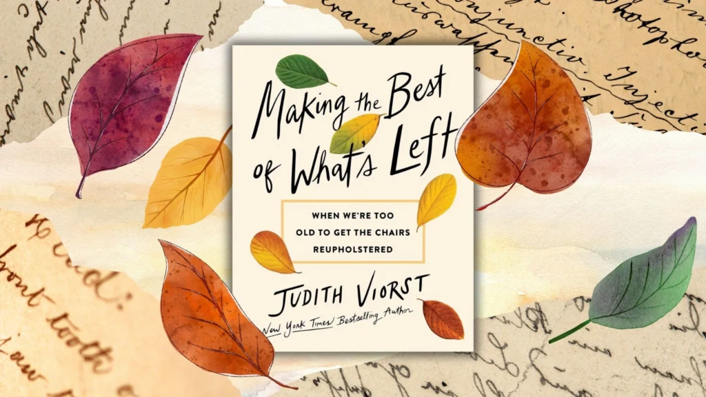 Bestselling author judith viorst shares witty and poignant memoir about
