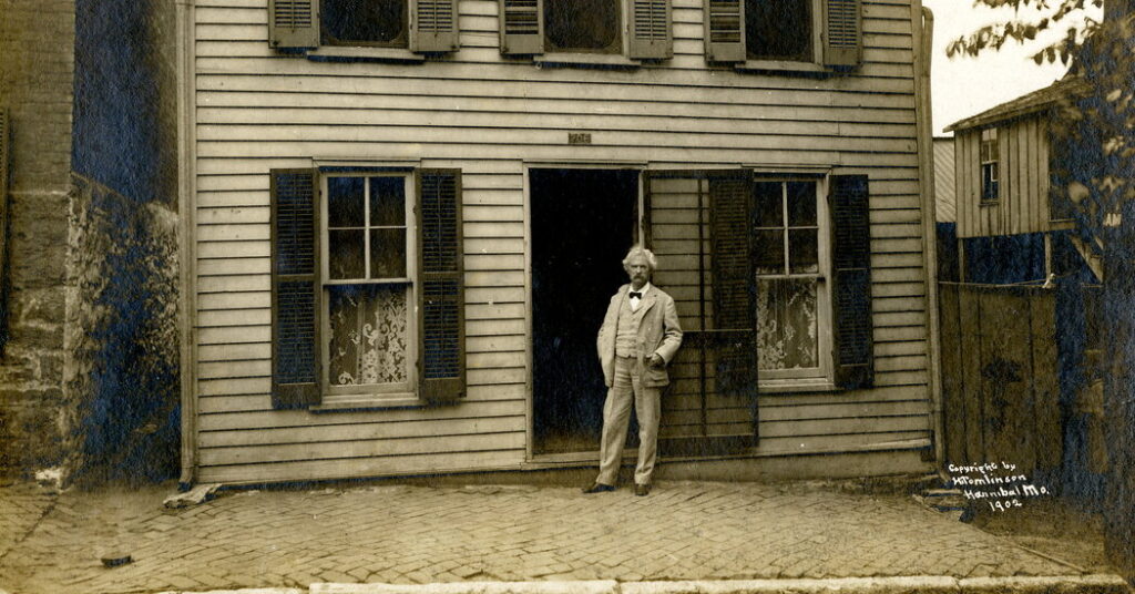 Book review: ‘mark twain,’ by ron chernow