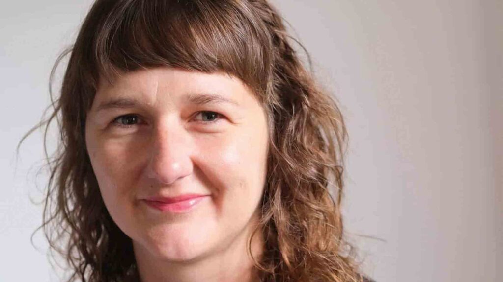 Clare pollard wins 2025 tadeusz bradecki prize