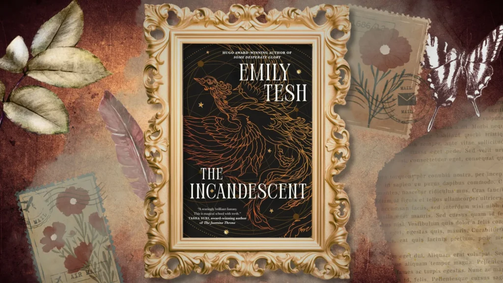 Discover a world of privilege and power in emily tesh’s
