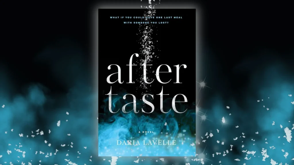 Grief, ghosts and good food in genre busting debut, “aftertaste”