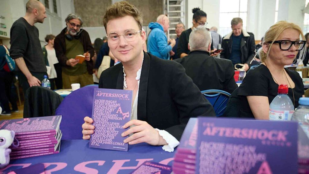 New poetry magazine the aftershock review launches 