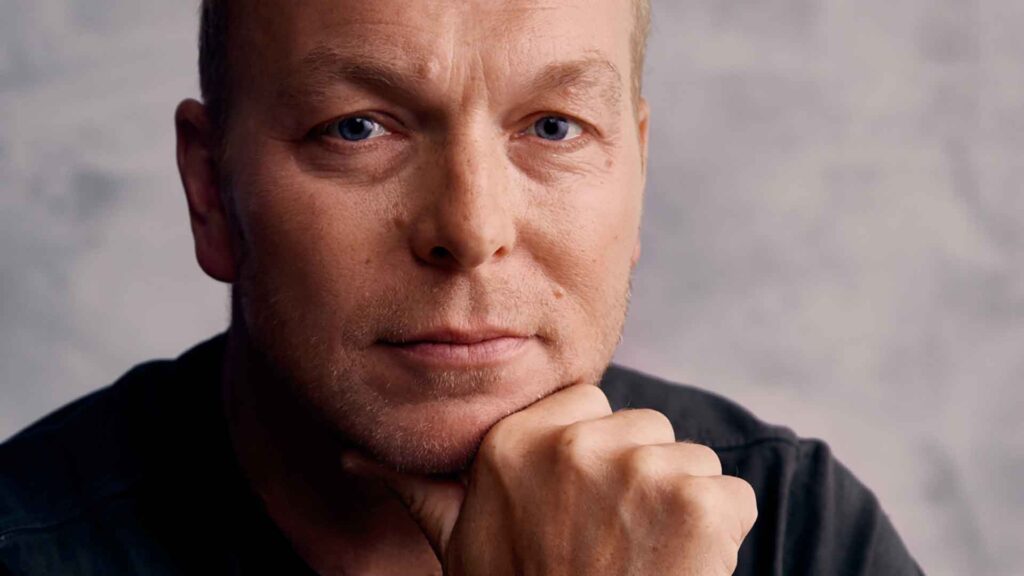 Publisher roddy bloomfield, khalida popal and sir chris hoy win
