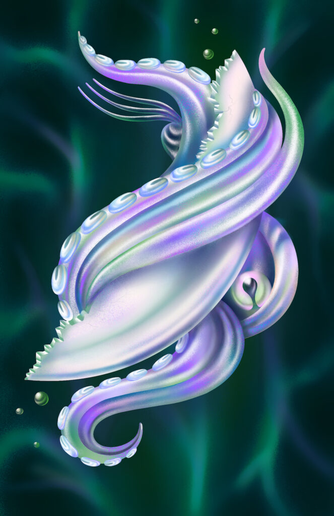 Squid teeth reactor