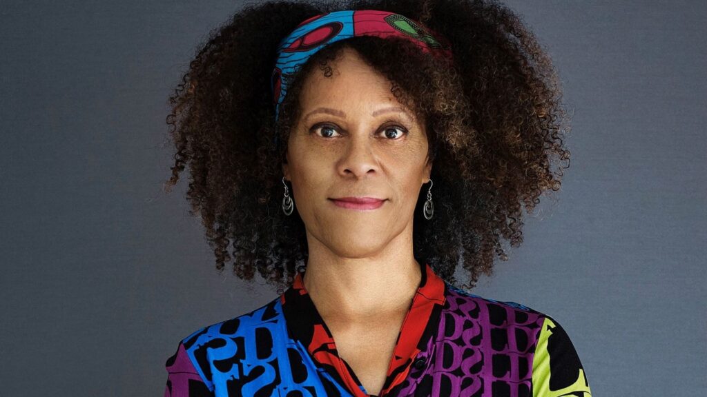 Bernardine evaristo receives outstanding contribution award to mark 30th anniversary