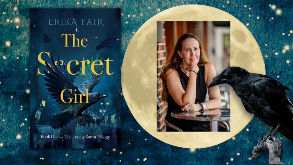 Debut author’s thrilling tale of magic and mystery