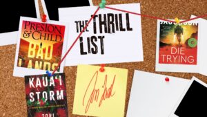New preston & child, rambo revisited and a jewel thief caper