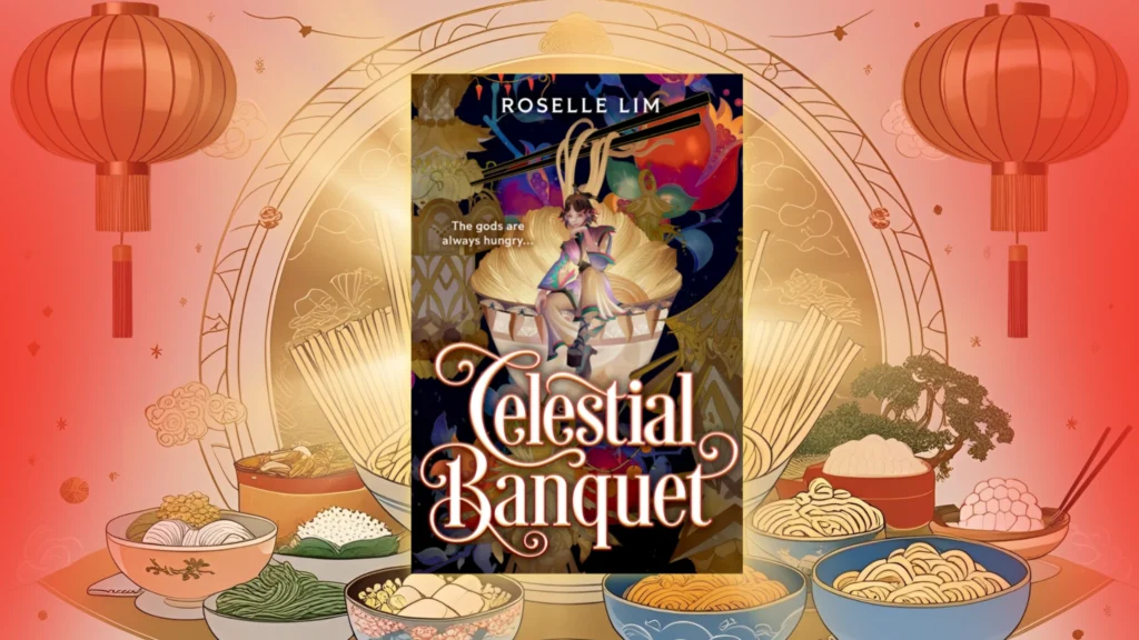 Ya fantasy debut “celestial banquet” is a veritable feast for